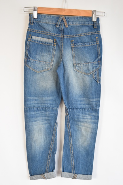 Džíny vel. 6 - 7 let, george,122