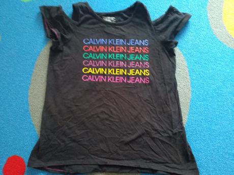 Tričko calvin klein jeans, calvin klein,158