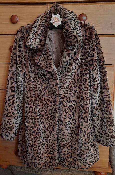 Miss selfridge leopardí kožíšek, miss selfridge,m