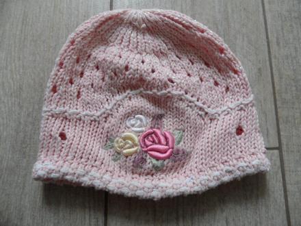 Přízová čepička 86-92, 86