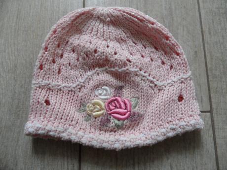 Přízová čepička 86-92, 86