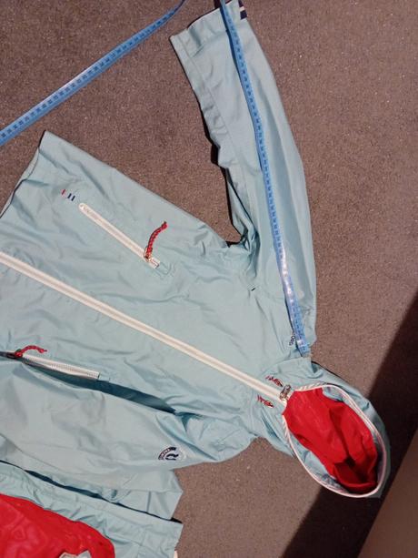 2 x nepromokavá bunda tribord, 128