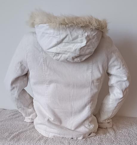 Manžestrová zimní bunda, 134