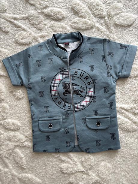 Košile frajerská na tílko - v.cca 9/12 měs., 80