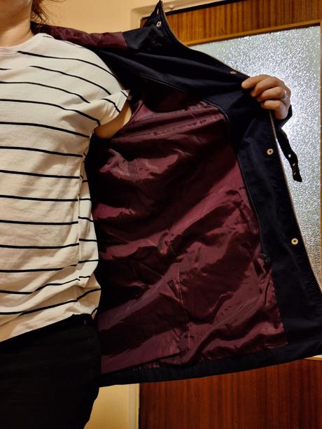 Přechodová bunda se zimni vložkou, m