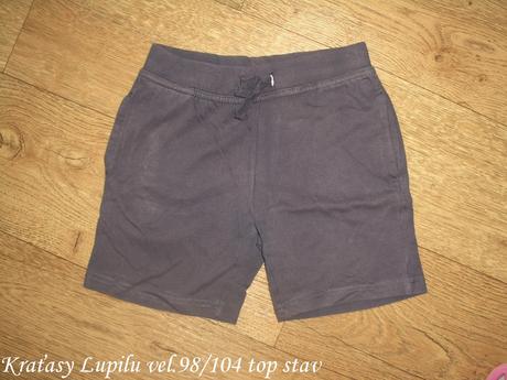 4xkraťasy set vel.98-104, h&m,98
