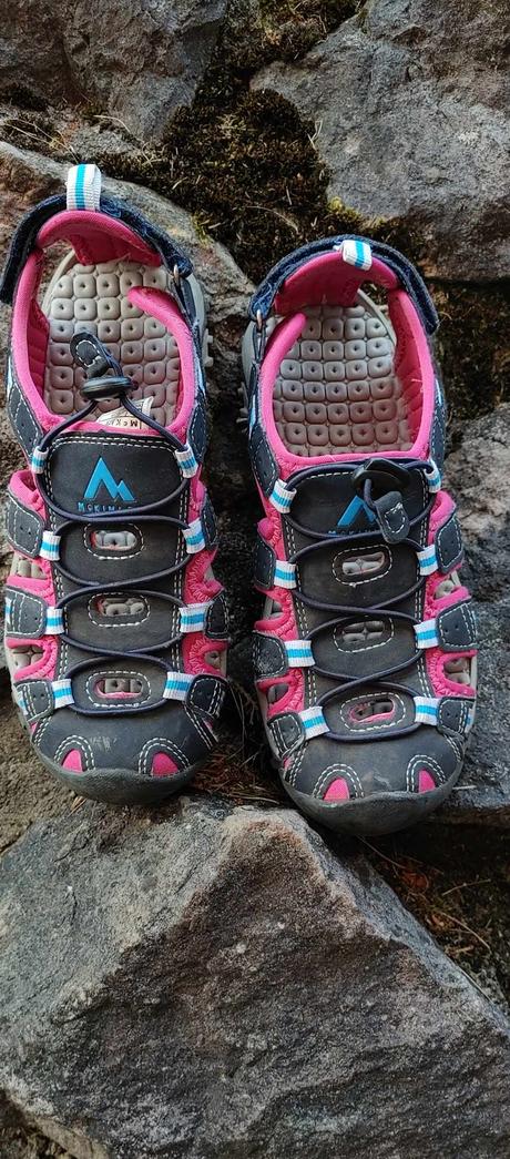 Divcí sandály, mckinley,37