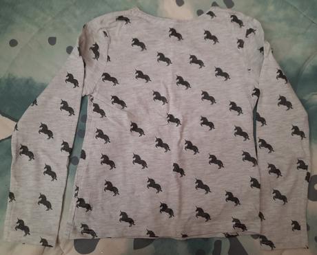 Tričko s jednorožcem ( unicorn ), primark,134