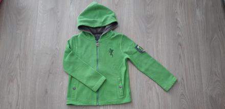 1256 - fleesová mikina, tik & tak,110