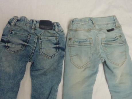 Džíny  vel. 98 a 104, lindex,98