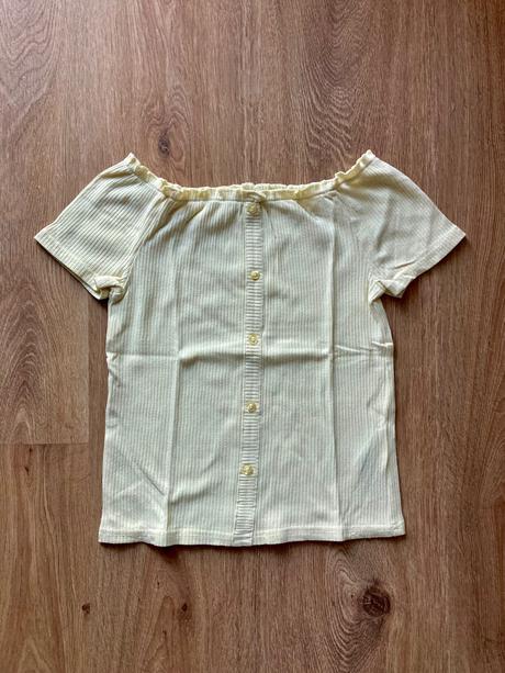 Tričko/ crop top, pepco,158