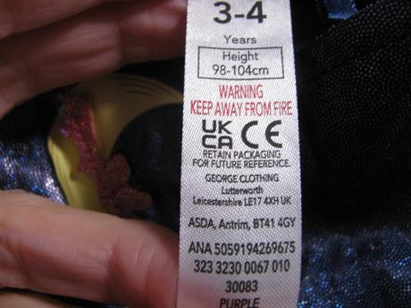 Kostým-šaty peppa pig kouzelník halloween, 