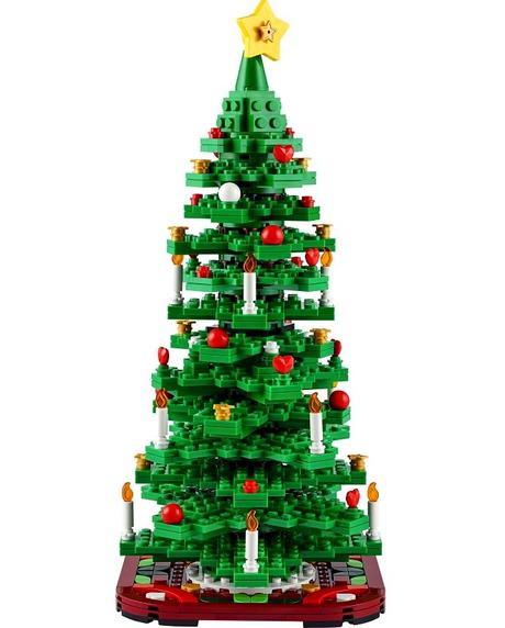 Lego 40573 vánoční stromek, 