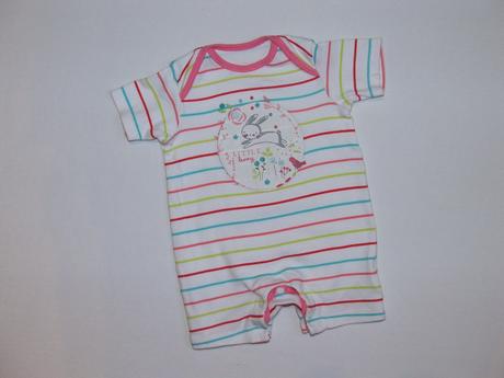 J917 letní bavlněný overal vel. 68, f&f,68