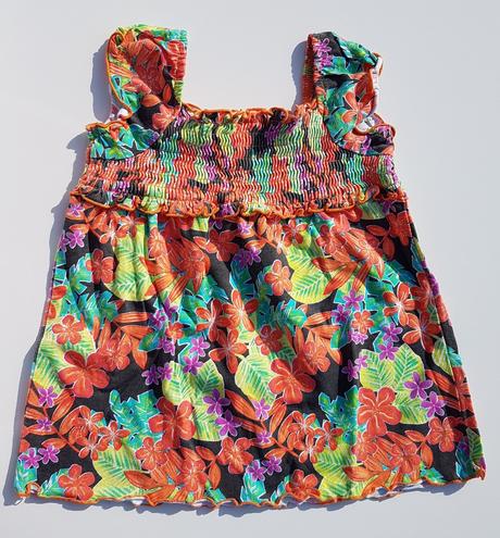 C138 dívčí letní set - tílko a kraťasy vel. 80, c&a,80