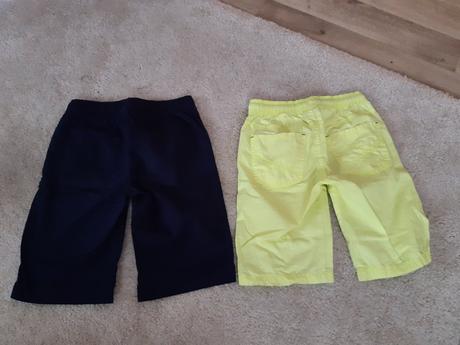 Plátěné šortky, kiki&koko,122