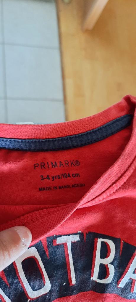 4x chlapecké tričko značky  primark, vel 3-4roky, primark,104