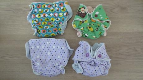 Kalhotkové látkové pleny novorozenecké, 2 kg - 6 kg