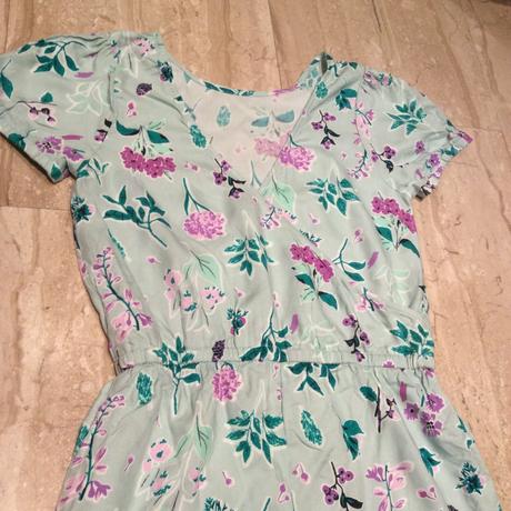 Lehoučký letní kalhotový overal zn. nutmeg, nutmeg,146