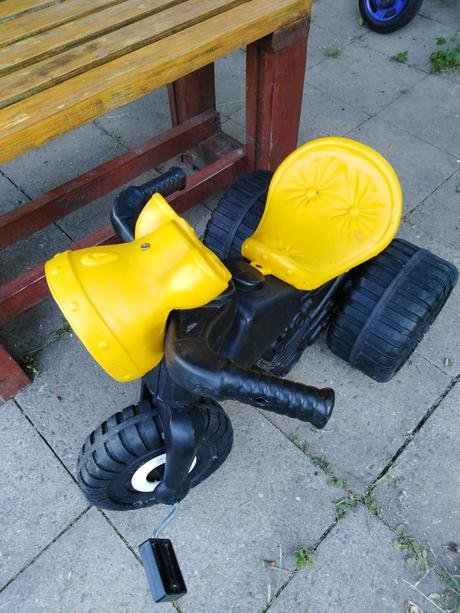 Velké odstrkávadlo motorka, 