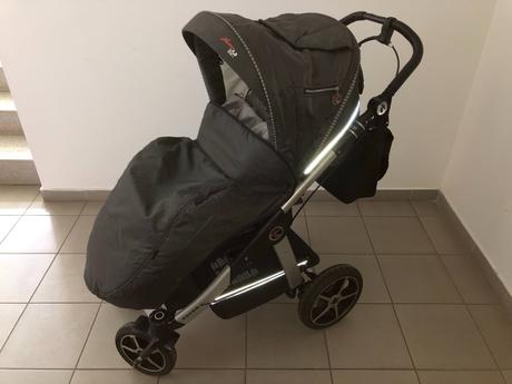 Kočárek hartan racer gts + autosedačka cybex aton, hartan,hartan racer gts