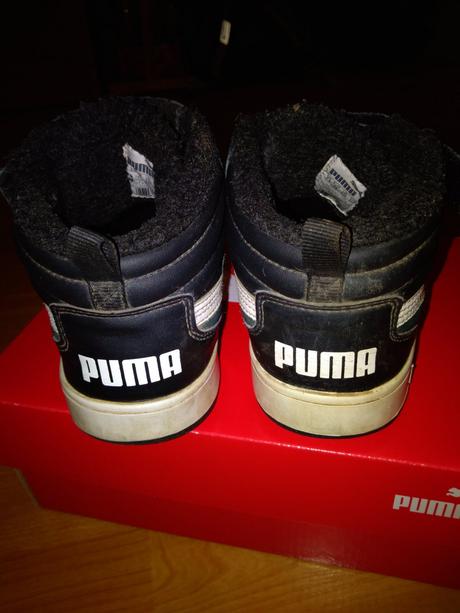 Boty, puma,35