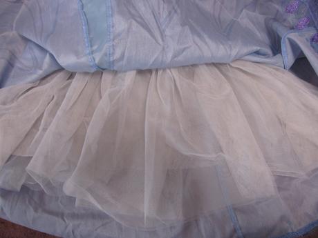 Kostým-šaty ledové království elza, 