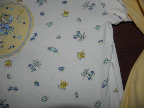 Pyžamo s vílou zn. wolf vel.116, wolf,116