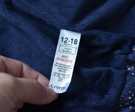 Bunda vel. 12 - 18m, george,86
