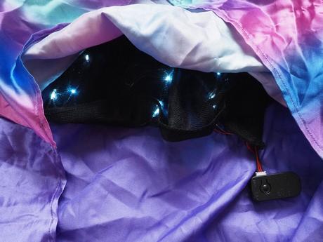 Kostým upírka vel 128,