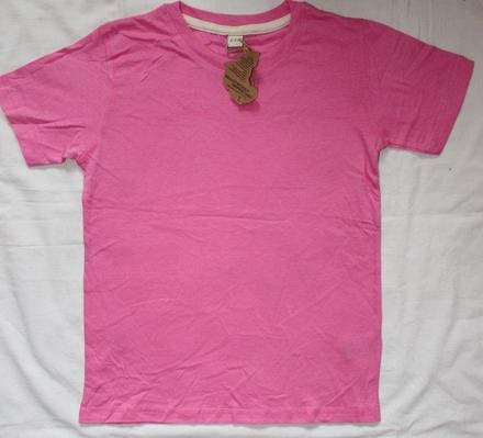 Ao201. sladce růžové tričko 8-9 let, 134