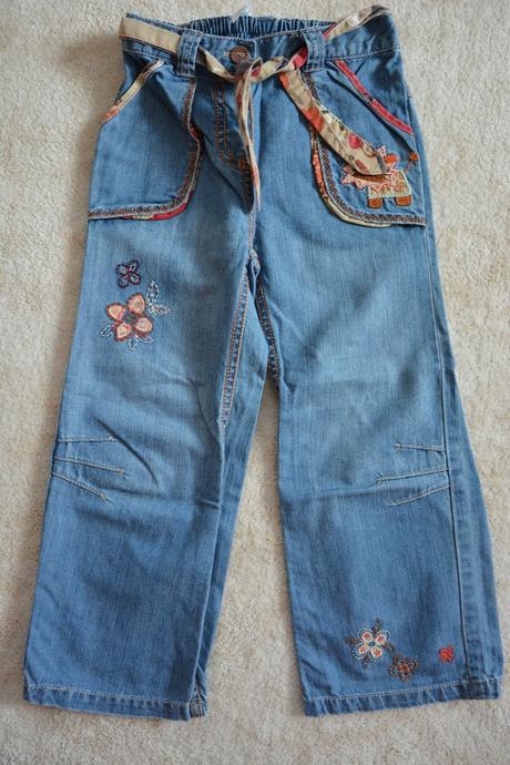Safari džíny se lvíčkem třeba pro dvojčata, next,104