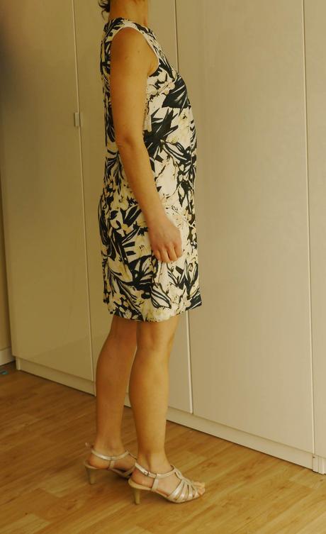 Saty bezovo-khaki-ruzove vel.xs od h&m, h&m,34