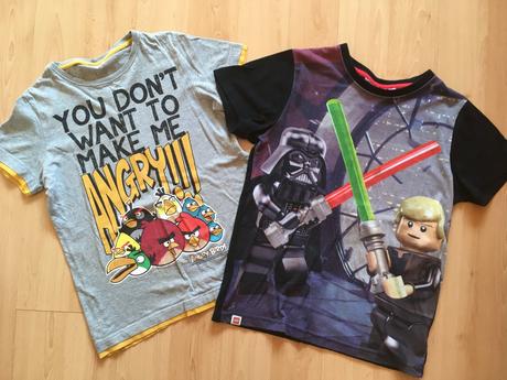 Tričko s obrázky, lego,140