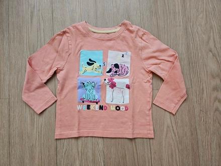 Tričko s dlouhým rukávem, vel. 104, primark,104