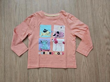 Tričko s dlouhým rukávem, vel. 104, primark,104