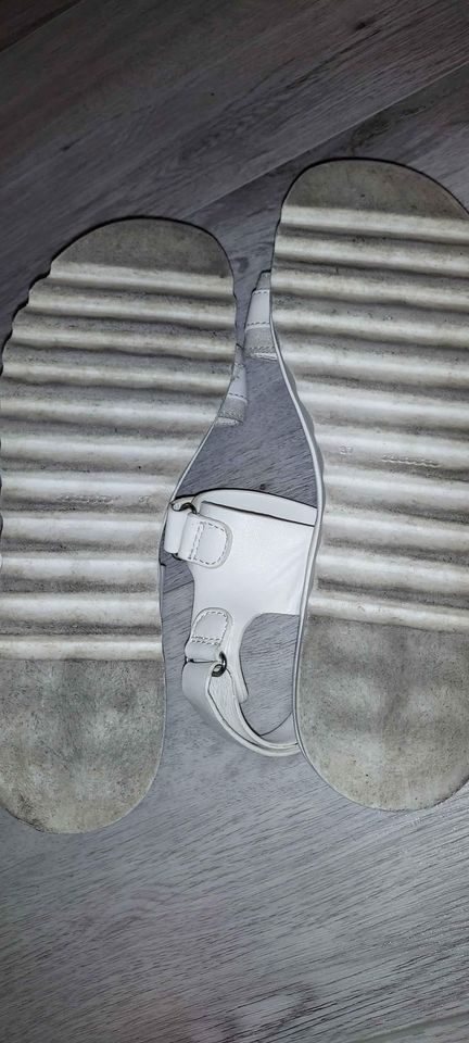 Dívčí sandály baťa mini b, vel 37, baťa,37