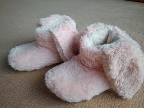 Brankové bačkůrky "zajic" ve vel."26/27", 26