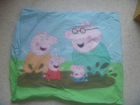 Povlečení peppa pig, šířka (cm): 90,délka (cm): 200