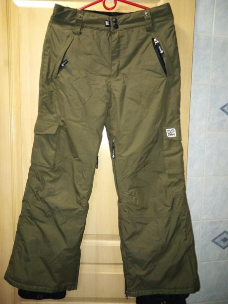 Oteplovačky zelené 13-14 let, 164