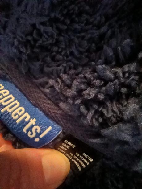 Mikina s kožíškem pepperts, vel. 140, pepperts,140