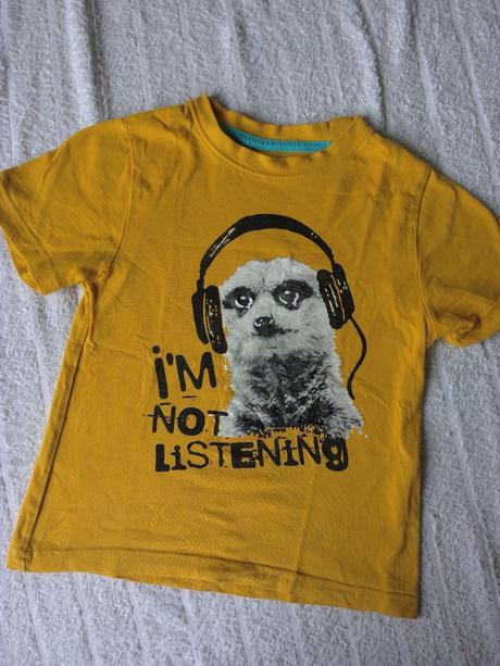 Tričko se surikatou, rebel,104