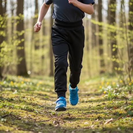 Detské softshellové kalhoty s fleecem, černé, 80 - 152