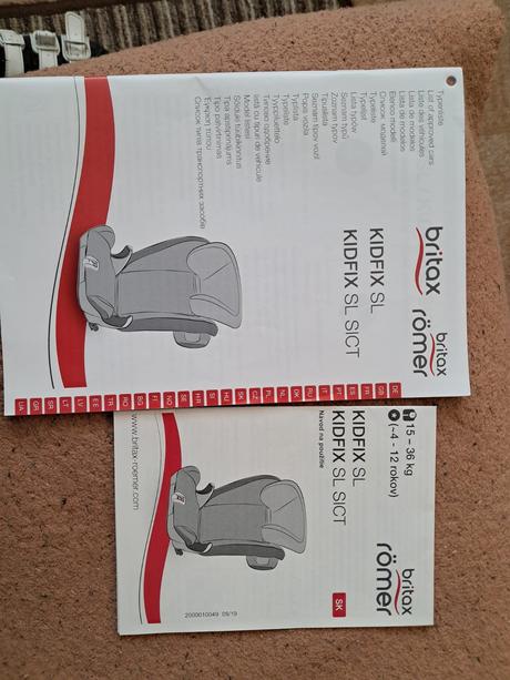 Autosedacka britax romer 15-36kg, römer
