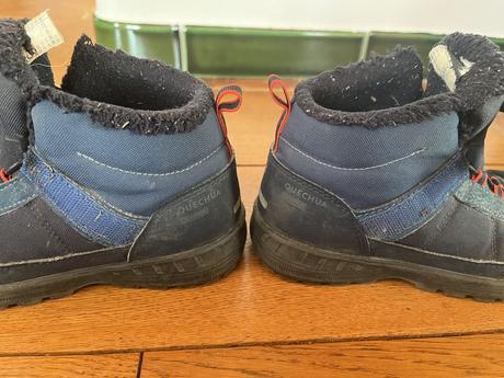 Dětské zimní boty na suchý zip, vel.31 (decathlon), quechua,31