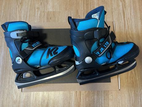 Lední dětské brusle - k2 velocity ice ltd b, 29