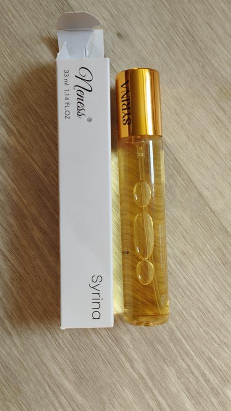 Vůně neness syrina, 