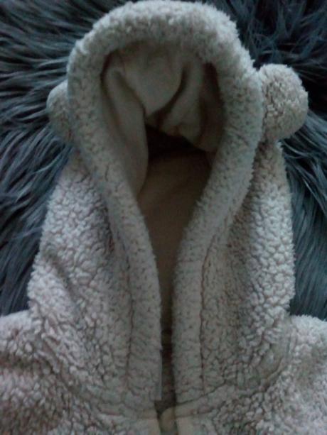 Mikina chlupatka zn.next vel.86, next,86