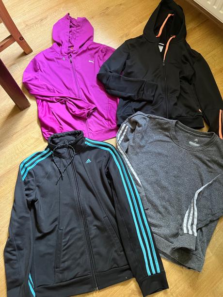 4x sportovní mikina adidas, adidas,s