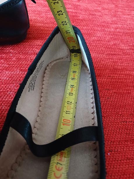 Černé baleríny hm  vel. 29, h&m,29